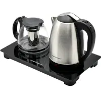 چایساز صفحه شیشه ای مارک وگاتی|سماور، چای‌ساز، قهوه‌ساز|اهر, |دیوار