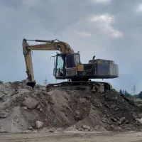 بیل خط۳کوماتسو