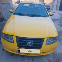 تاکسی سمند سون پلاس