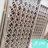 حفاظ درب اکاردیونی اپارتمان نصب فوری کل تهران|مصالح و تجهیزات ساختمان|تهران, سبلان (لشگر)|دیوار
