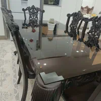 مبل شش نفره در حد نو