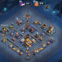 اکانت کلش افکلنز تاون 13|کنسول، بازی ویدئویی و آنلاین|رشت, سلیمانداراب|دیوار