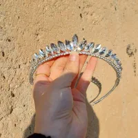 عروس و همراهی (تاج و ریسه)|صنایع دستی و سایر لوازم تزئینی|سرپل ذهاب, |دیوار