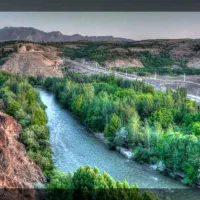 اجاره ویلا سویت لب اب پل زمانخان سامان وحاشیه|اجارهٔ کوتاهمدت ویلا و باغ|اصفهان, نقش جهان|دیوار