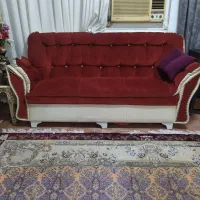 مبل راحتی تمیزشسته شده