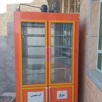 فروش یخچال ویترینی مغازع|فروشگاه و مغازه|باغ ملک, |دیوار