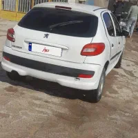 پژو۲۰۶ تیپ۲ مدل ۸۸|خودرو سواری و وانت|اسفراین, |دیوار