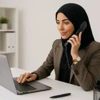 استخدام منشی خانم/پاره وقت/تمام وقت