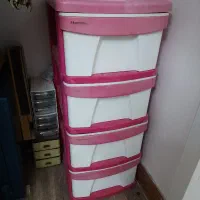 فایل چهار کشو پلاستیک