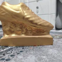 سلام مجسمه کفش طلا فوتبال زیر قیمت بازار