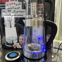 چای ساز چایی ساز بوش شیشه (چایساز)