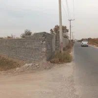 زمین تجاری  نبش خیابان اصلی باسند جاده سلامت