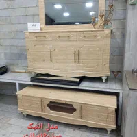 آینه کنسول اهورا|بوفه، ویترین، کنسول|مشکین‌دشت, |دیوار