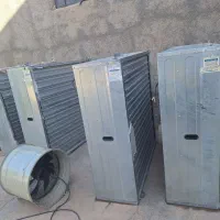 لوازم مرغداری آسیاب میکسر دانخوری ابخوری هواکش ۱۴۰|ماشینآلات صنعتی|لاهیجان, بازکیاگوراب|دیوار