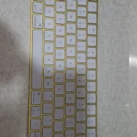 کیبورد اپلApple Magic Keyboard|قطعات و لوازم جانبی رایانه|مشهد, نیروی هوایی|دیوار