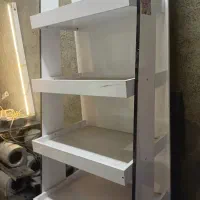 فروش ویترین سالم|کتابخانه، شلف، قفسههای دیواری|تهران, عبدلآباد|دیوار