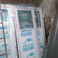 درب سرویس حمام پنجره پیویسی درابعادمختلف درب اتاق|مصالح و تجهیزات ساختمان|بهشهر, |دیوار