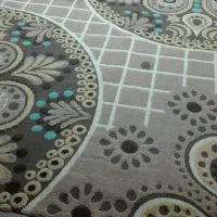 گلیم‌فرش‌۶متری‌،،دوجا‌سوختگی‌سطحی‌داره