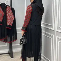 ست زیبای یلدایی|لباس|دهدشت, |دیوار