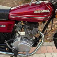 هندا cg125 cdi ژاپن سی دی ای|موتورسیکلت|تهران, زمزم|دیوار