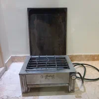 صفحه چدن و کباب پز گازی
