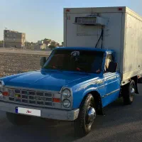 نیسان وانت یخچالدار دوگانه سوز مدل ۱۳۸۷ سلامت.