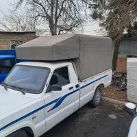 باربند وانت مزدا ۲۰۰۰ به همراه سپر