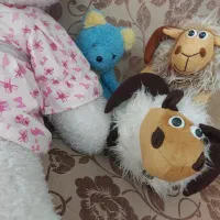 عروسک|اسباب‌بازی بچه|خوی, |دیوار