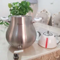 کتری و قوری استیل برگامو|قوری، کتری، قهوه‌ساز دستی|تهران, شهید رجایی|دیوار