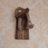 دیوار کوب چوبی فلزی ادیسونی کافه ای فانتزی|لوستر و چراغ آویز|قم, دورشهر|دیوار