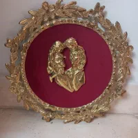 تابلو برنز خانواده در حد نو