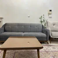 یک دست مبل ۹ نفره|مبلمان خانگی و میز عسلی|تهران, مجیدیه|دیوار