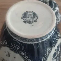 گلدان قدیمی بلژیکی ۴۷ سانتی، تمیز و خاص برای دکور|کلکسیون اشیاء عتیقه|قزوین, |دیوار