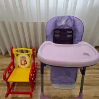 کالسکه،کریر،دوچرخه،صندلی غذا،روروئک در حد نو|اسباب و اثاث بچه|رشت, چله خانه|دیوار