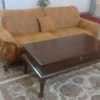 مبل راحتی ۸نفره قابل معاوضه با مبل سنتی|مبلمان خانگی و میز عسلی|شاندیز, |دیوار