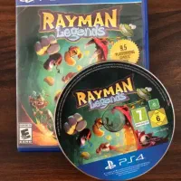 بازی ps4 پلی استیشن rayman ریمن