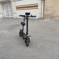 اسکوتر آفرودی برقی بدنه تمام فلزی تحمل وزن 180کیلو