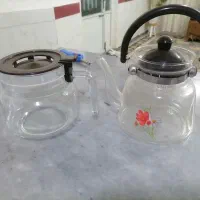 دوتاقوری پیرکس وسه تاقندان فروش فوری