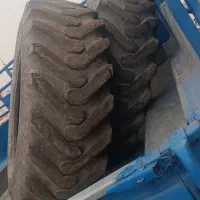 لاستیک بیل بکهو 16/9/28|قطعات یدکی و لوازم جانبی|تهران, ایرانشهر|دیوار