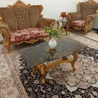 مبل با میز|مبلمان خانگی و میز عسلی|قم, باغ شریفی|دیوار