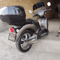 موتور وسپا 250سی سی ایتالیایی درامیدیه