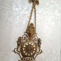 ساعت دیواری برنز