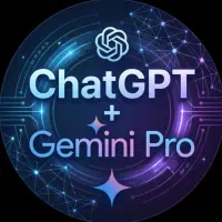 چت جی بی تی پلاس یک‌ماهه  جمینای پرو یکساله