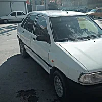 پراید۱۳۱ سفید دوگانه