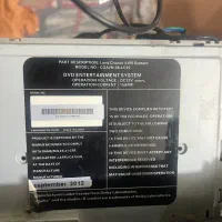 مانیتور فابریک لندکروز LC200 مدل 2012|قطعات یدکی و لوازم جانبی|بندر کنگان, |دیوار