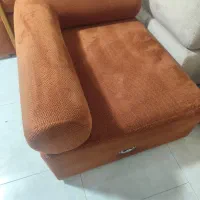 فروش فوری مبل ۸ نفره راحتی شرکتی درجه یک