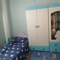 سرویس خواب نو جوان در حد نو|تخت و سرویس خواب|کرج, شهرک یاس جنوبی|دیوار