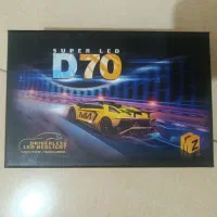 هدلایت،لامپ،D70