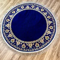 فرش ۱۵۰۰ شانه با تراکم ۴۵۵۰ دوتا فرش۶ متری با گرد|فرش|خرمشهر, |دیوار