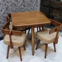 میز ناهارخوری 4 نفره کمجاکد3667 تولیدی میلاد